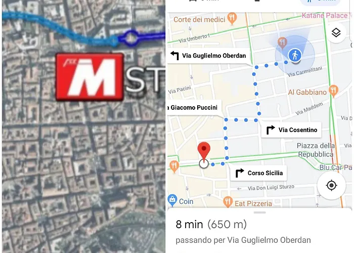 Apartament Loft Katania