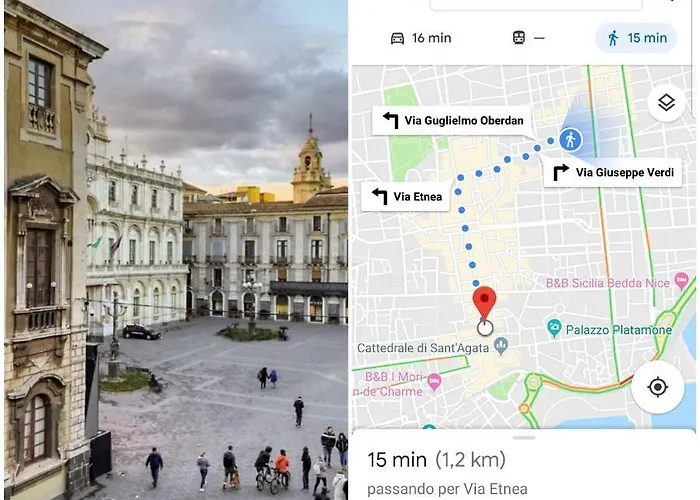 Loft Apartament Katania